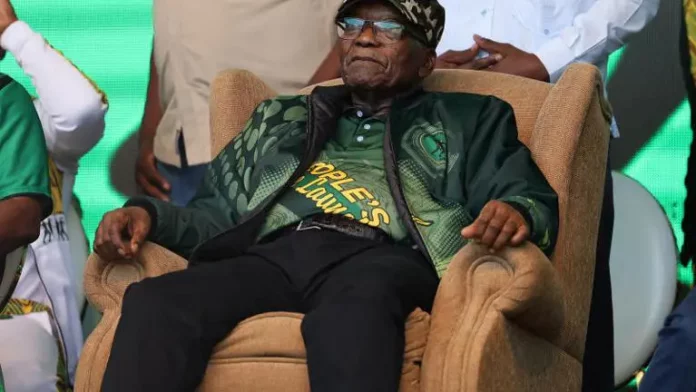 Elections Afrique du Sud: l’ex président Zuma fixé lundi sur sa participation