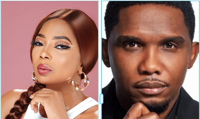 Lady Ponce apporte son soutien à Samuel Eto’o