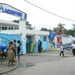 l'hôpital Laquintinie