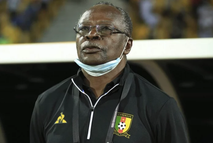 Martin Ndtoungou Mpile l’entraineur par intérim prépare la liste des sélectionnés pour les matchs à venir