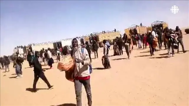 L’UE accusée de financer l’abandon de migrants dans le Sahara
