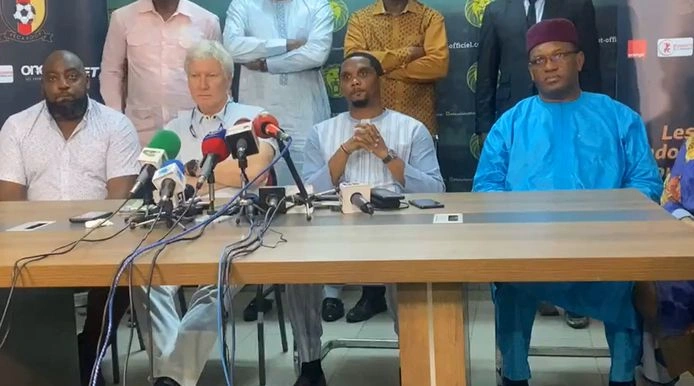 Samuel Eto’o demande pardon à Marc Brys