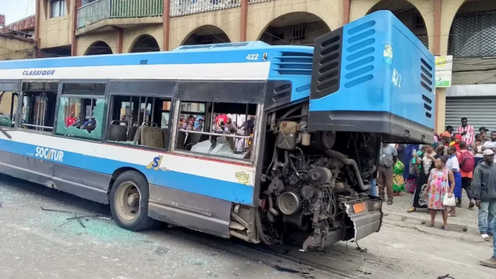 Transport inter urbain : 7 jours de suspension pour la Socatur