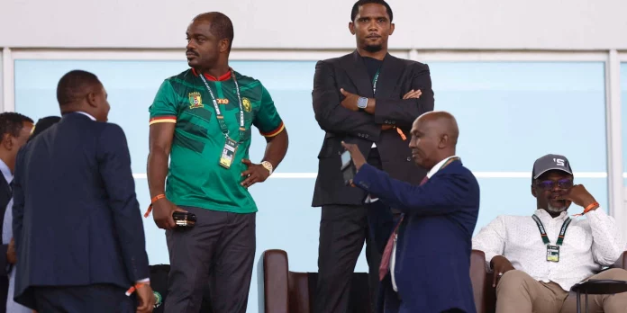 Eto’o réagit à la suspension du staff technique de la Fécafoot par la CCA