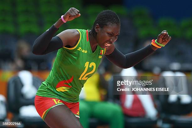 Volley-ball : La volleyeuse Fawziya Abdoulkarim prend sa retraite