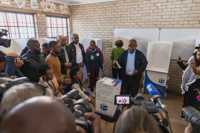 Législatives en Afrique du Sud : l’ANC a perdu sa majorité absolue