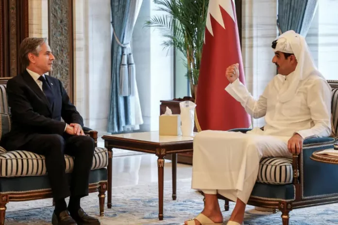 Blinken veut pousser pour un cessez-le-feu à Gaza