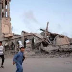 Début d'une pause humanitaire: Calme relatif à Gaza