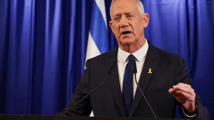 Israël: Benny Gantz, membre du cabinet de guerre, annonce sa démission du gouvernement