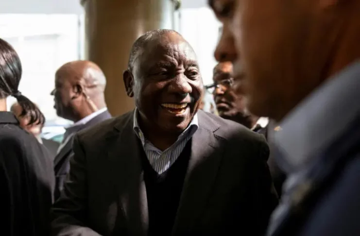 Le Parlement sud-africain se réunit pour l'élection du chef de l'Etat