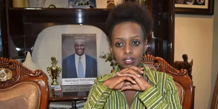 Présidentielle au Rwanda: l’opposante Diane Rwigara « déçue » du rejet de sa candidature