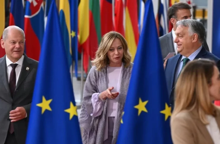 Les dirigeants européens : débat sur la répartition des 'top jobs'