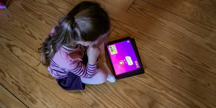 Les jeunes particulièrement victimes des effets négatifs des écrans