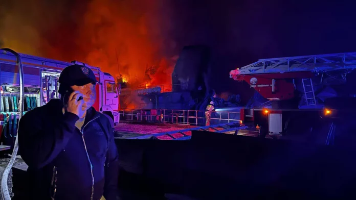 Le Kremlin menace les Etats-Unis de « conséquences », après une frappe ukrainienne en Crimée