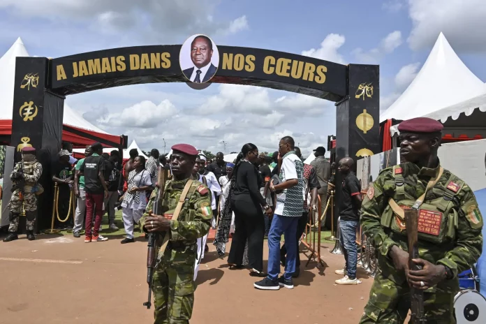 Côte d’Ivoire: dernier voyage de l’ex-président Bédié dans son village