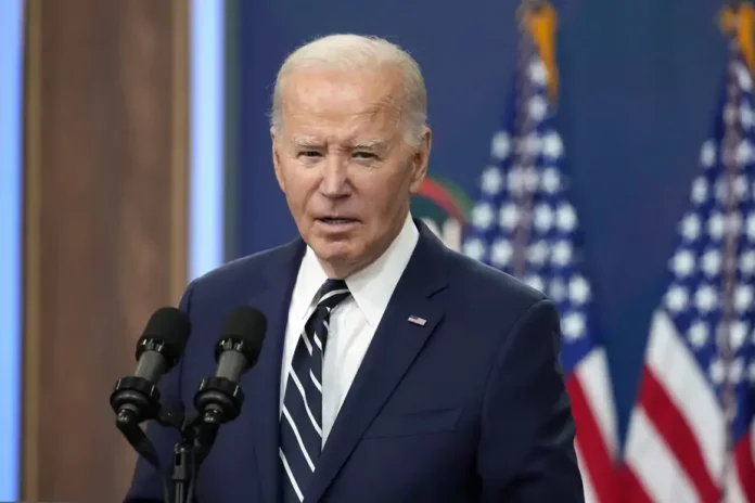 Ukraine, Gaza, immigration: Biden veut mettre en avant son leadership