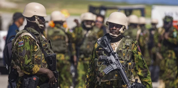 L’avant-garde kényane d’une force internationale de police se déploie en Haïti