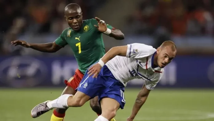 Foot: décès de Landry Nguemo, ancien international camerounais