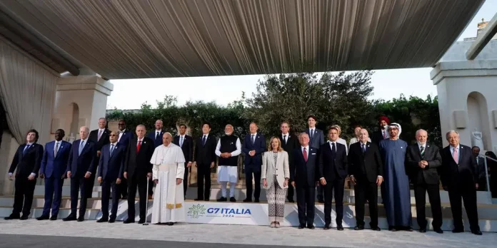 Le G7 cible la Chine pour son soutien à Moscou et sa politique commerciale