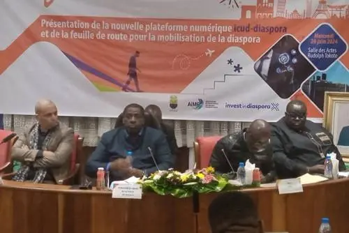 Projets de développement: Mbassa Ndinè fait les yeux doux à la diaspora