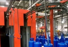 Bouteilles de gaz