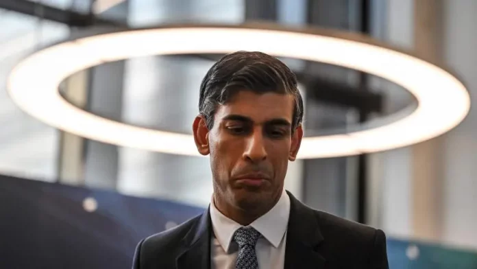 Rishi Sunak, impopulaire Premier ministre face à la débâcle électorale annoncée