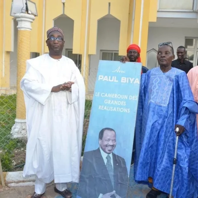 Robert Kona appelle à la candidature de Paul Biya pour 2025