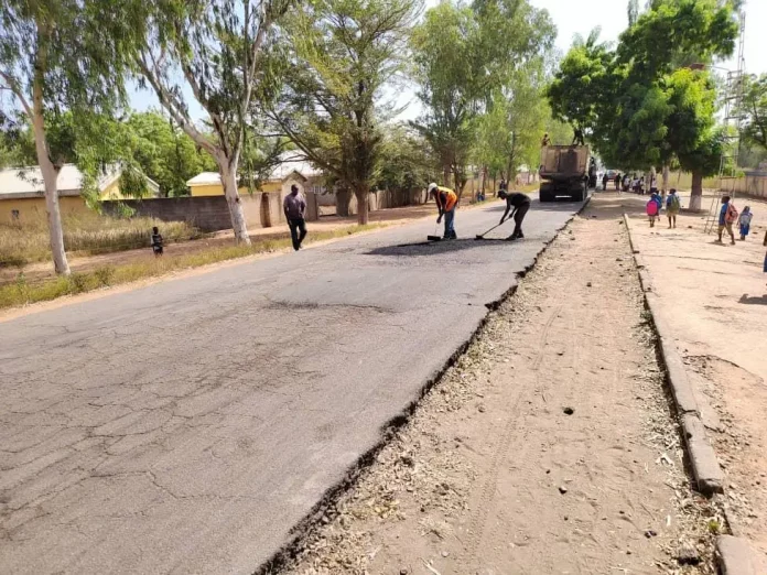 Route Ngaoundéré-Garoua: Des retards constatés dans sa construction