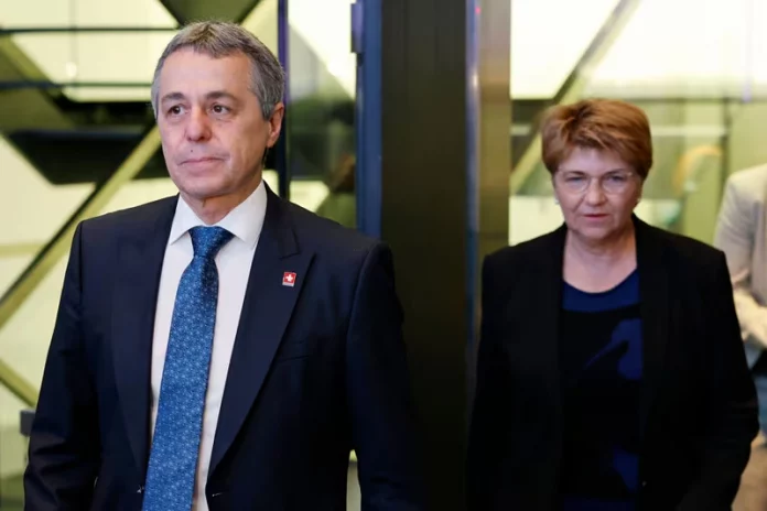 La Suisse va accueillir un sommet sur la paix en Ukraine, sans Moscou ni Pékin