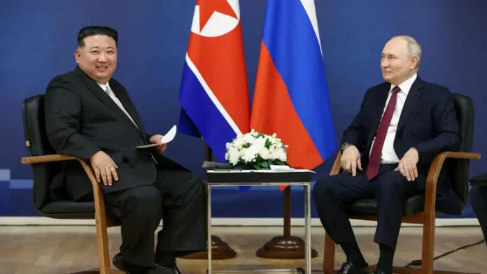 Poutine remercie la Corée du Nord pour son « ferme soutien » à la Russie en Ukraine, incidents à la frontière