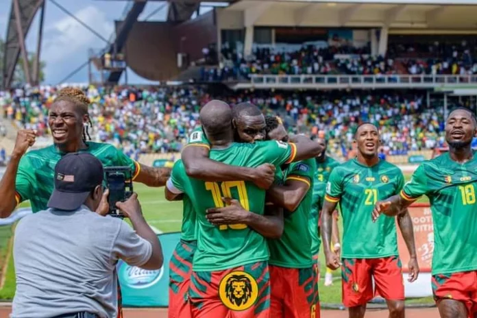 Cameroun-Cap vert : Les Lions indomptables en tête du groupe D