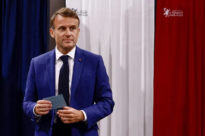 Législatives en France : le pari raté d’Emmanuel Macron