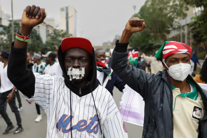 Manifestations meurtrières au Kenya: « Je n’ai pas de sang sur les mains », dit le président