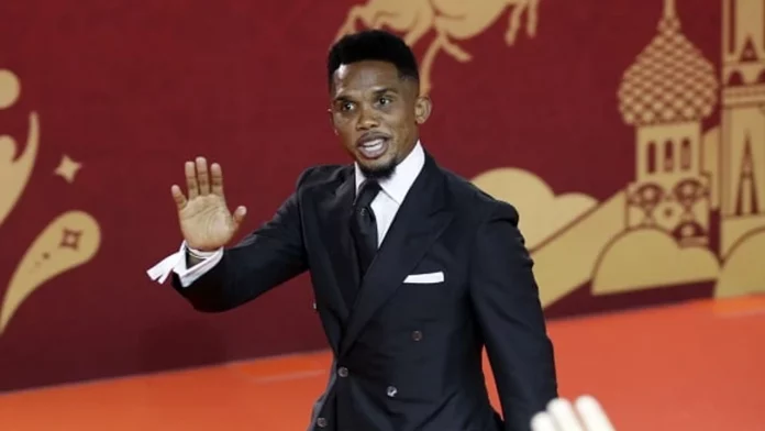 Présidentielle 2025 : Le tacle de Samuel Eto’o