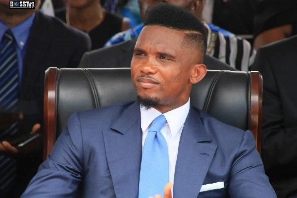 Samuel Eto’o réagit aux mouvements de grève des arbitres