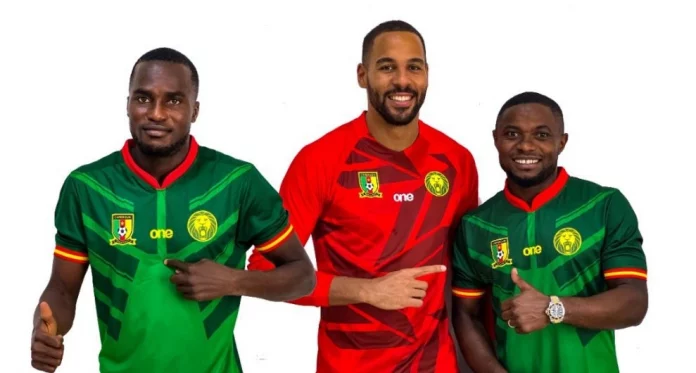 La FECAFOOT confisque les maillots de l’équipe nationale et l’Etat s’en procure d’autres