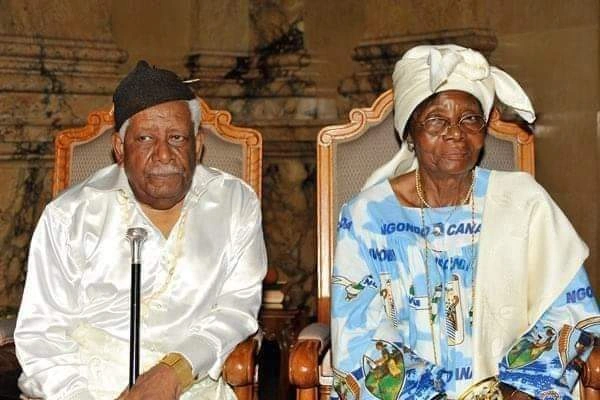 La veuve René Douala Manga Bell est morte