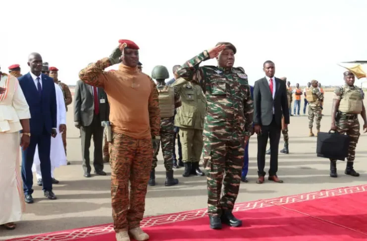 Création d'une Confédération entre le Burkina, le Mali et le Niger