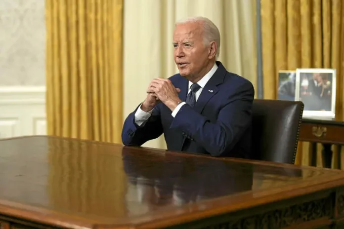 Biden appelle l’Amérique au calme après la tentative d’assassinat contre Trump
