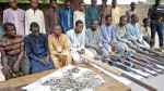Des membres du groupe jihadiste Boko Haram se sont rendus