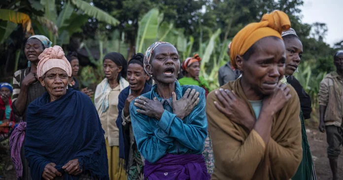En Ethiopie, les recherches continuent après un glissement de terrain très meurtrier