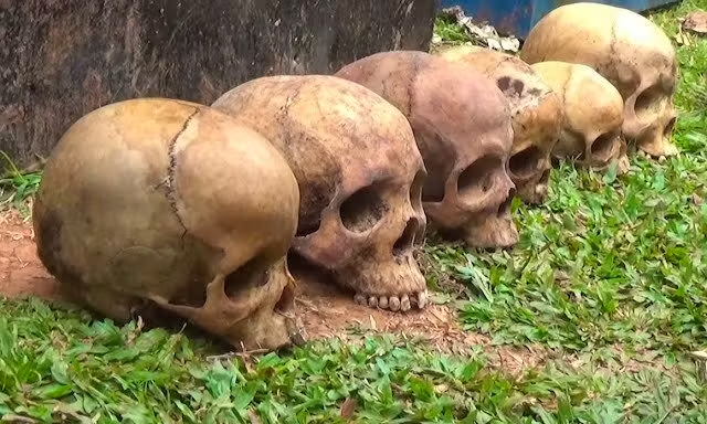 Ouganda : 17 crânes humains découverts dans des boîtes métalliques