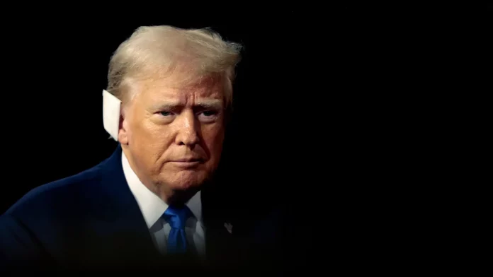 Le grand jour de Trump, fort d’un parti soudé derrière lui