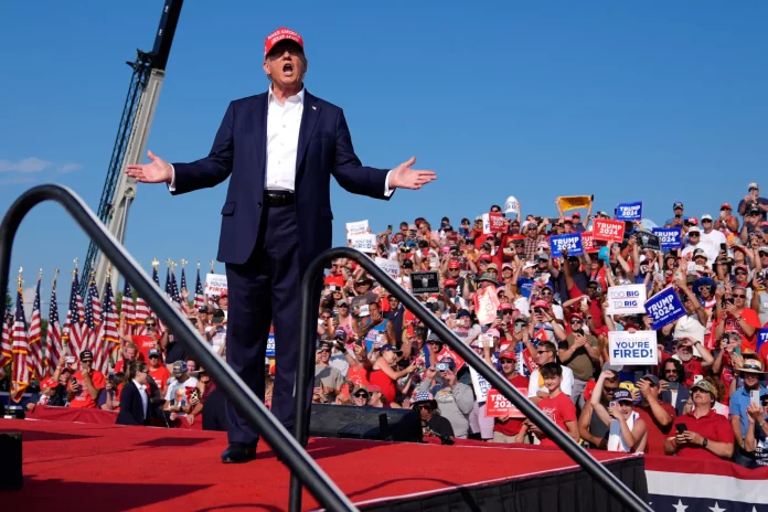 Trump va désigner un colistier au premier jour d’une convention sous haute tension