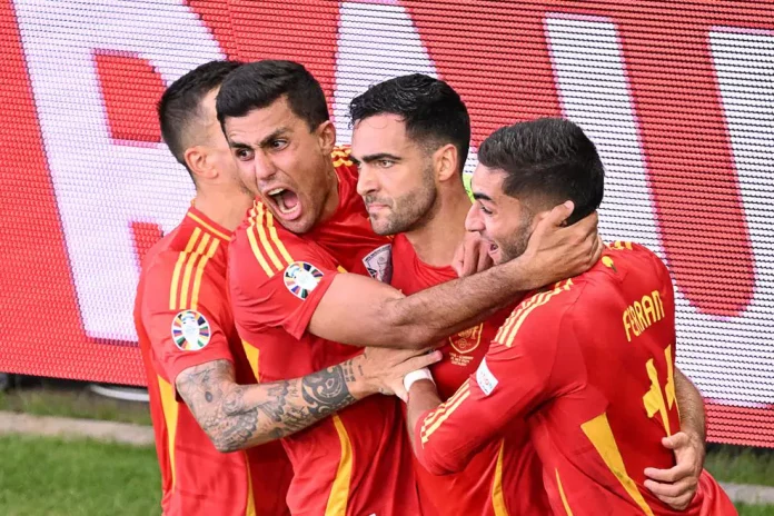 Euro-2024: l’Espagne brise le rêve allemand