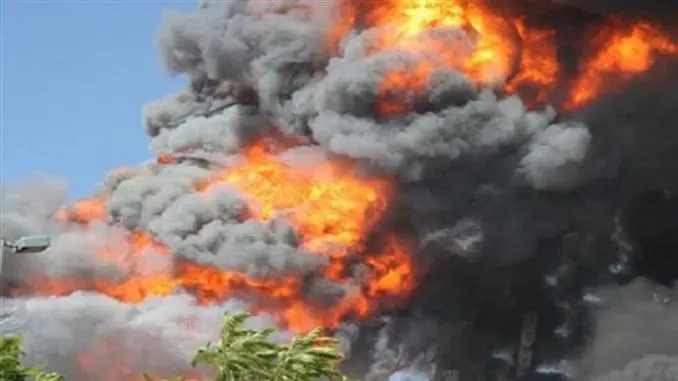 Un camion de la société Nikel Oil occasionne un grave incendie à Yaoundé