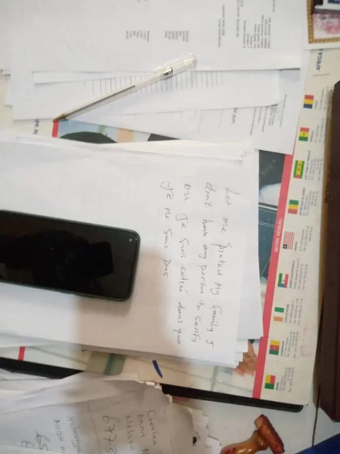 Mort mystérieuse d’un cadre du ministère de la jeunesse dans son bureau