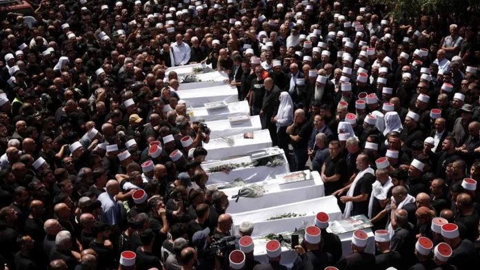 Israël promet de riposter « avec force » après le tir meurtrier sur le Golan annexé