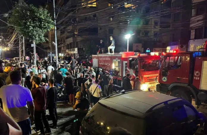 Israël vise un commandant du Hezbollah libanais dans la banlieue sud de Beyrouth