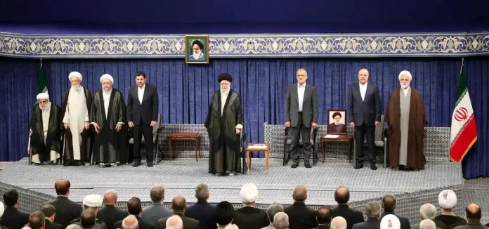 Iran: l’ayatollah Ali Khamenei entérine l’élection de Massoud Pezeshkian comme président